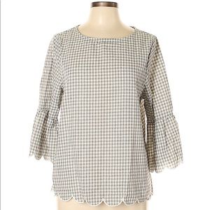 Papermoon Scalloped Top